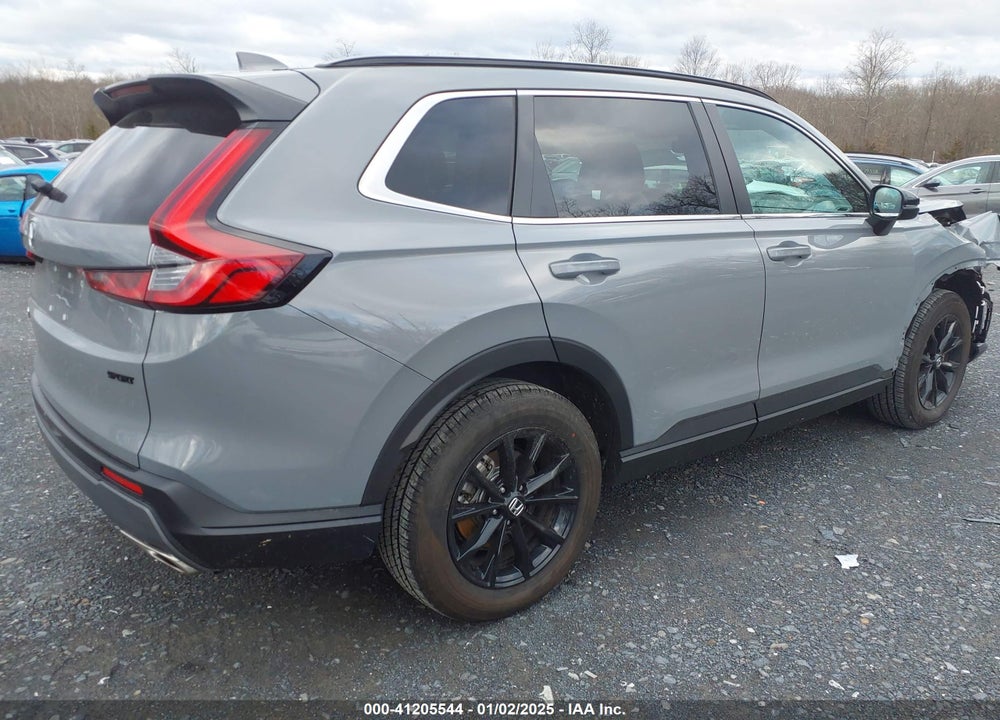 2024 HONDA CR-V HYBRID SPORT VIN: 5J6RS6H58RL037369