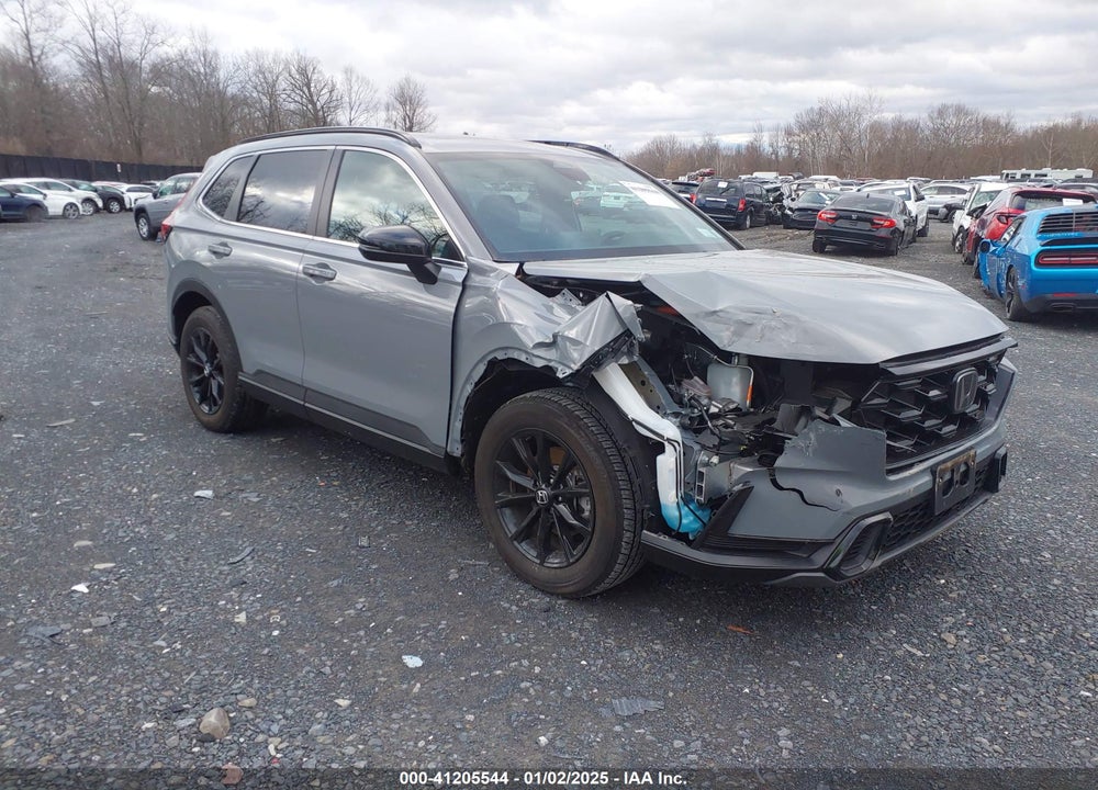 2024 HONDA CR-V HYBRID SPORT VIN: 5J6RS6H58RL037369