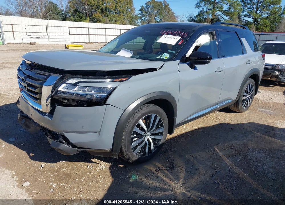 2024 NISSAN PATHFINDER PLATINUM FWD VIN: 5N1DR3DGXRC287919