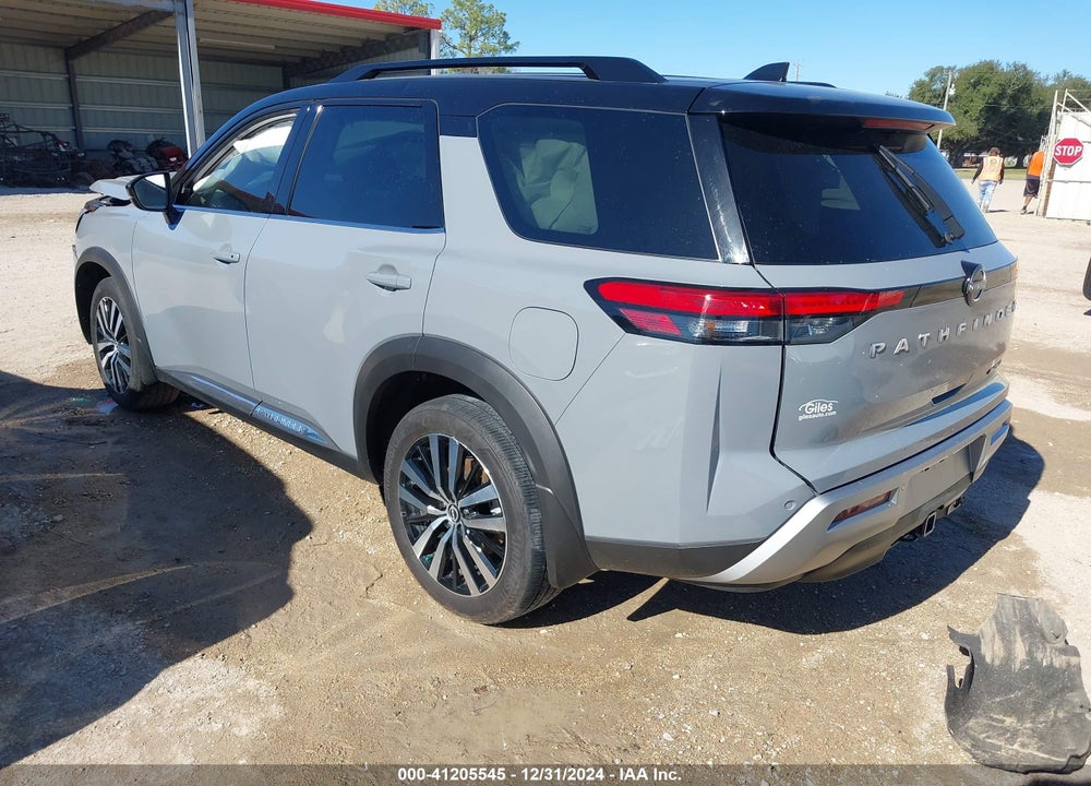 2024 NISSAN PATHFINDER PLATINUM FWD VIN: 5N1DR3DGXRC287919