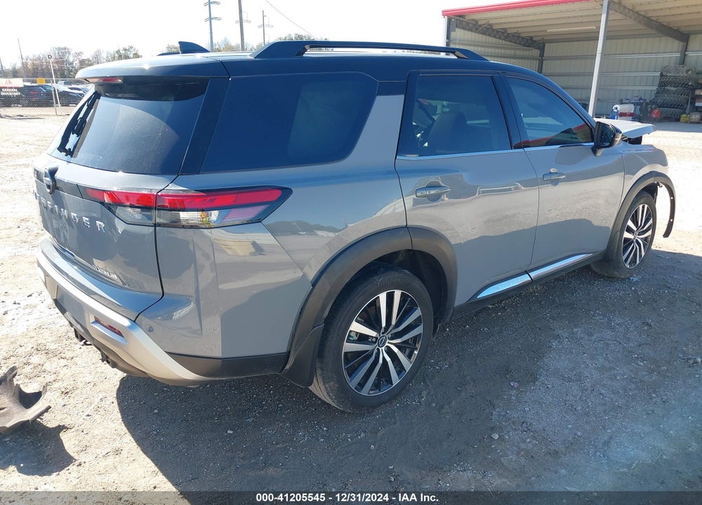 2024 NISSAN PATHFINDER PLATINUM FWD VIN: 5N1DR3DGXRC287919