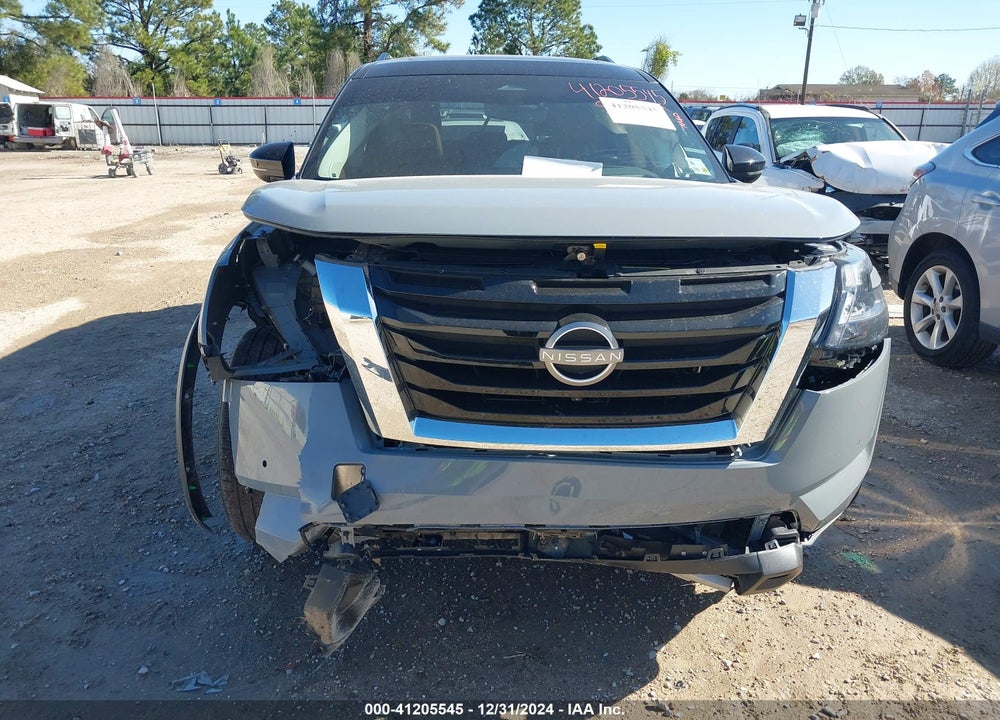 2024 NISSAN PATHFINDER PLATINUM FWD VIN: 5N1DR3DGXRC287919