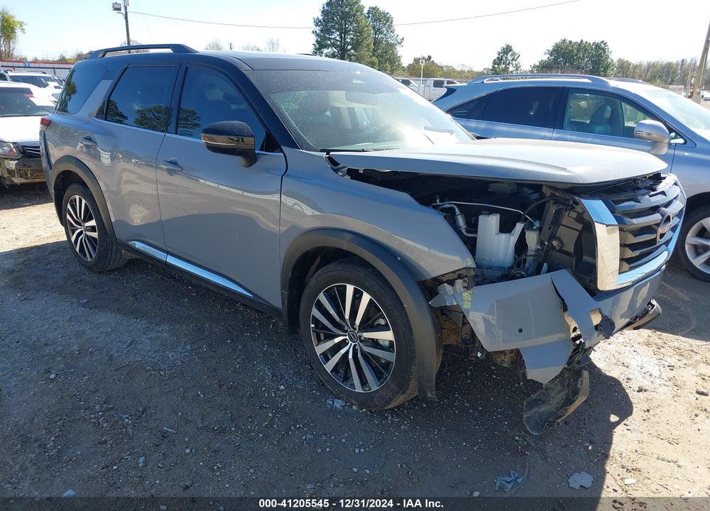 2024 NISSAN PATHFINDER PLATINUM FWD VIN: 5N1DR3DGXRC287919