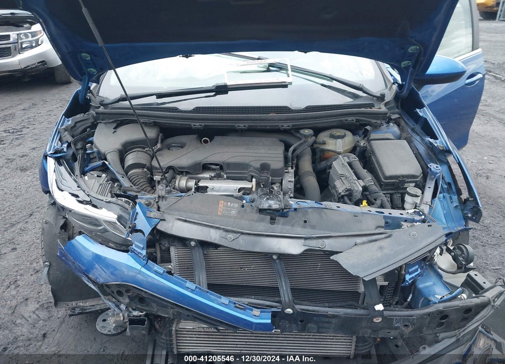 2018 CHEVROLET CRUZE VIN: 1G1BE5SM5J7215866