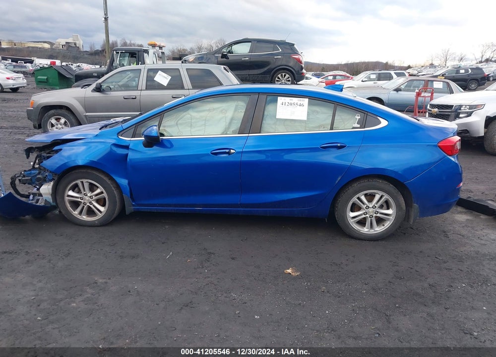 2018 CHEVROLET CRUZE VIN: 1G1BE5SM5J7215866
