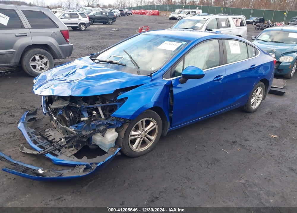 2018 CHEVROLET CRUZE VIN: 1G1BE5SM5J7215866