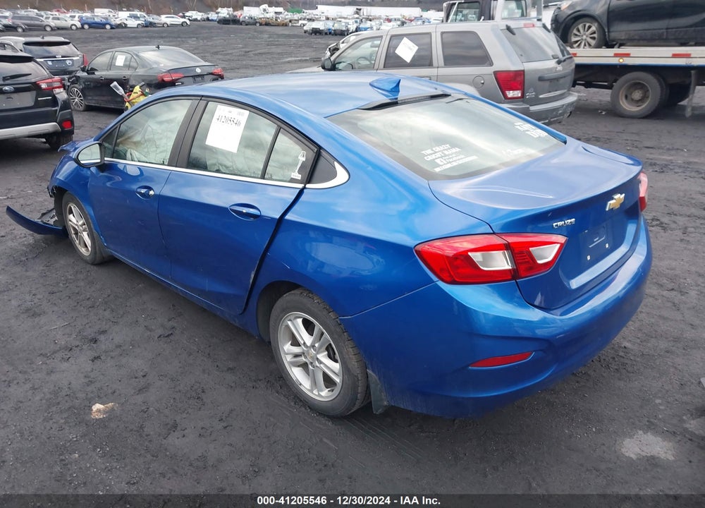 2018 CHEVROLET CRUZE VIN: 1G1BE5SM5J7215866