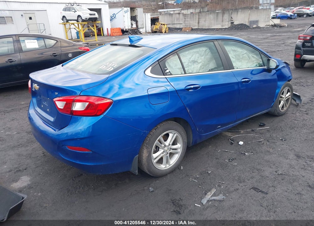 2018 CHEVROLET CRUZE VIN: 1G1BE5SM5J7215866