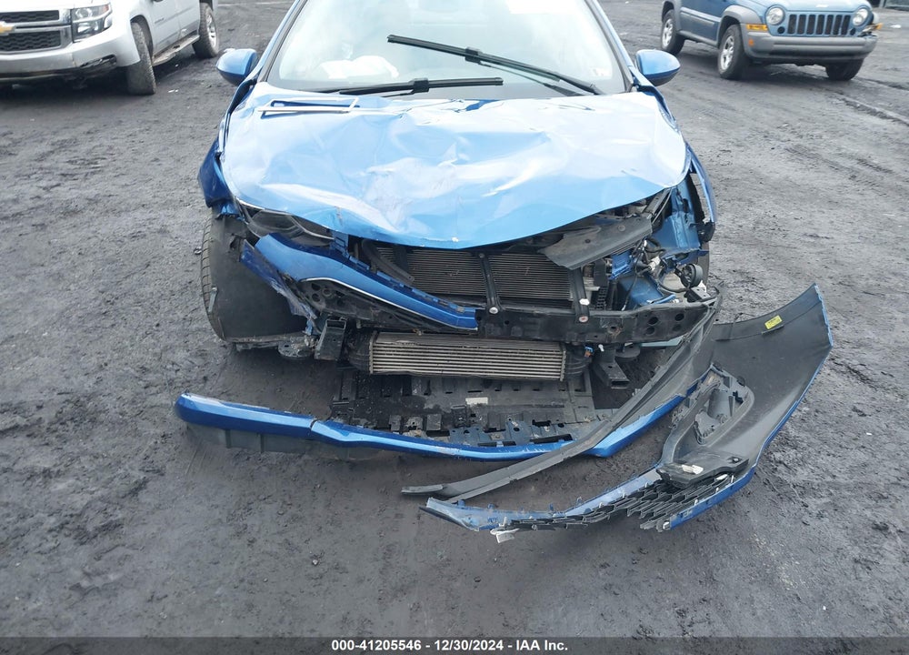2018 CHEVROLET CRUZE VIN: 1G1BE5SM5J7215866