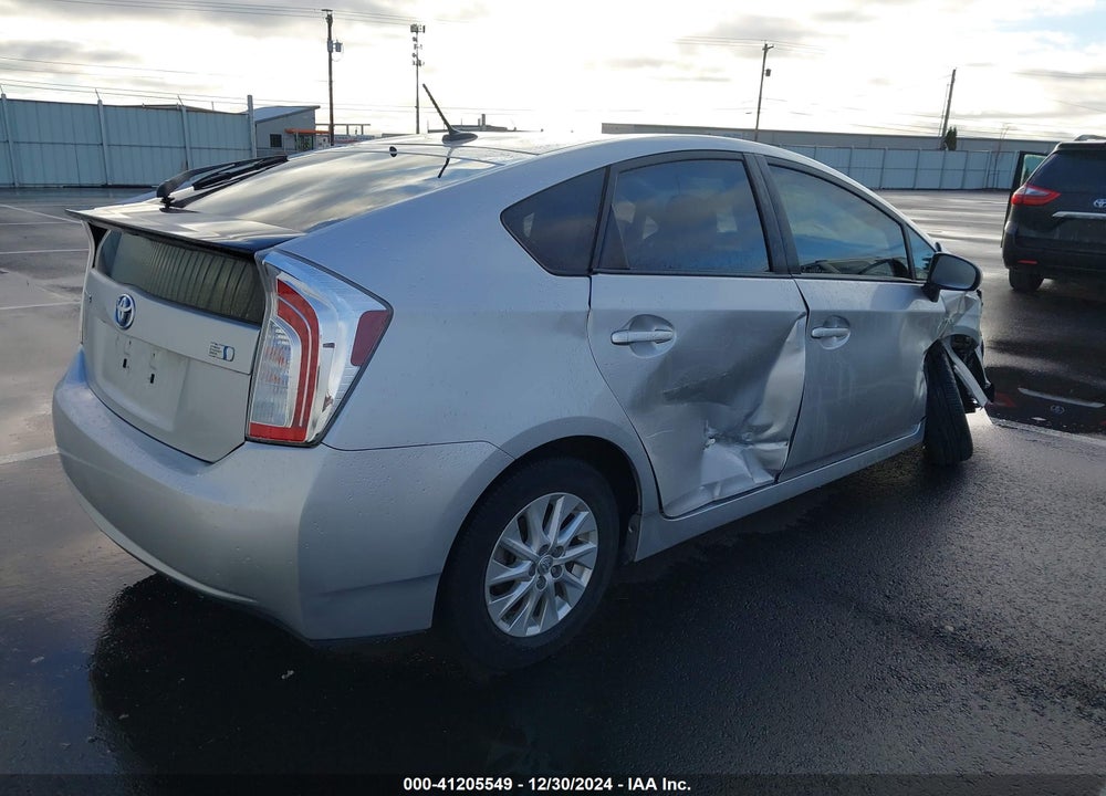 2015 TOYOTA PRIUS VIN: JTDKN3DU1F2002328