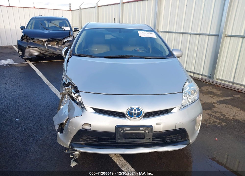2015 TOYOTA PRIUS VIN: JTDKN3DU1F2002328