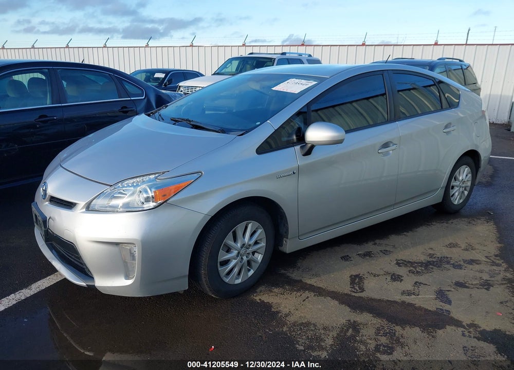 2015 TOYOTA PRIUS VIN: JTDKN3DU1F2002328