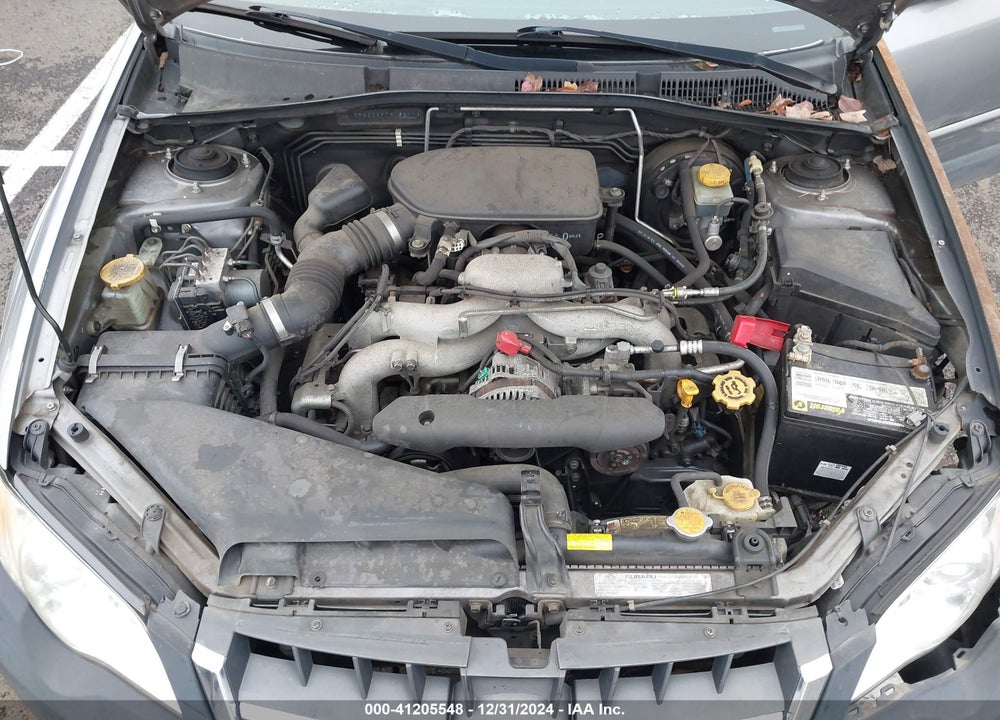 2009 SUBARU OUTBACK 2.5I VIN: 4S4BP60C697315211