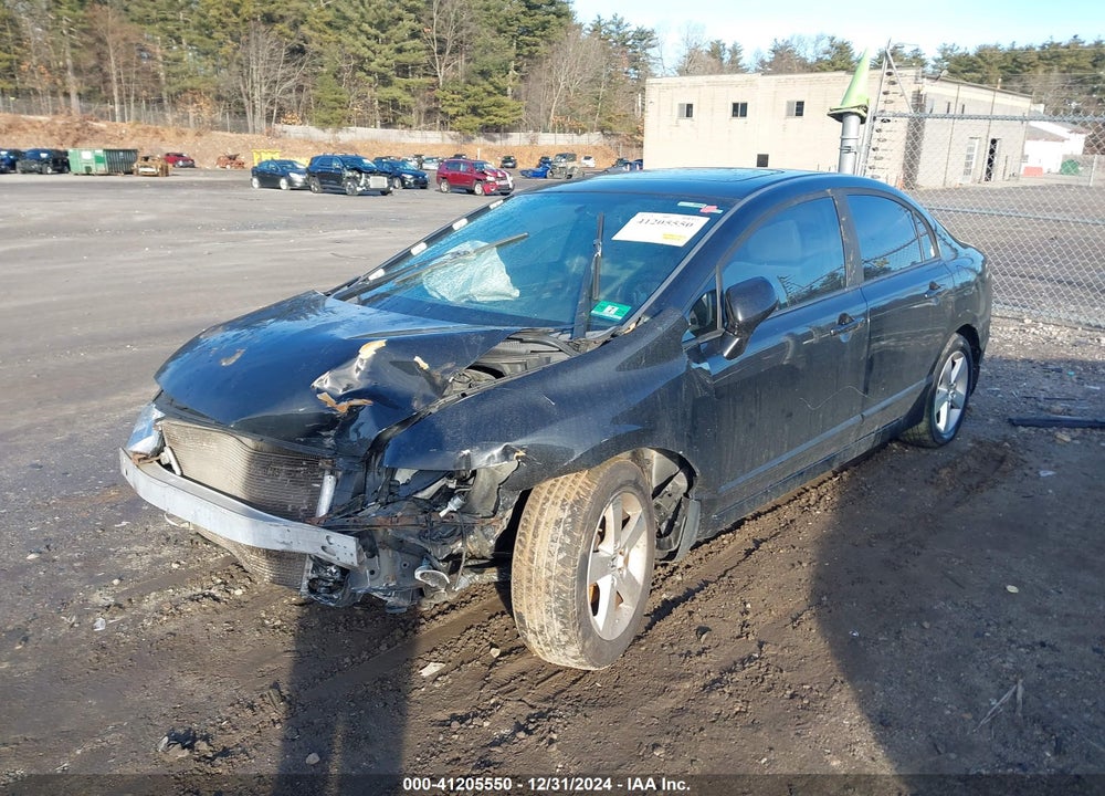 2008 HONDA CIVIC VIN: 1HGFA16888L110607