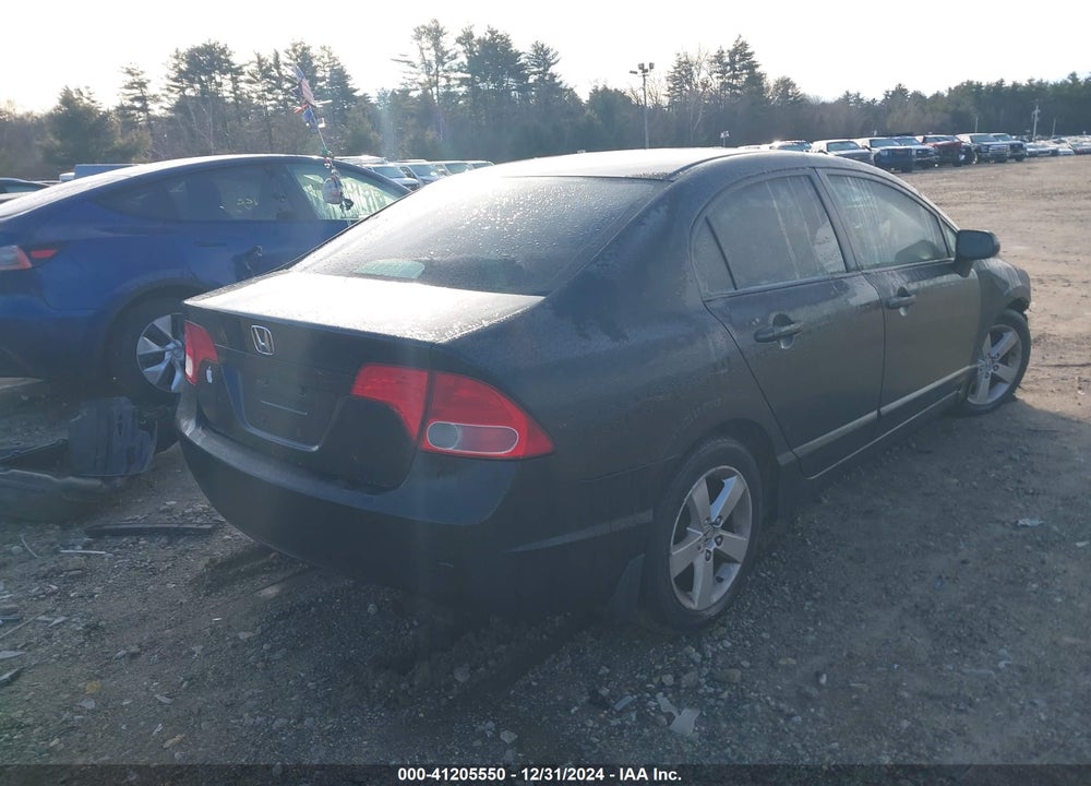 2008 HONDA CIVIC VIN: 1HGFA16888L110607