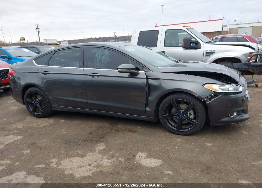 2016 FORD FUSION VIN: 3FA6P0H73GR143211