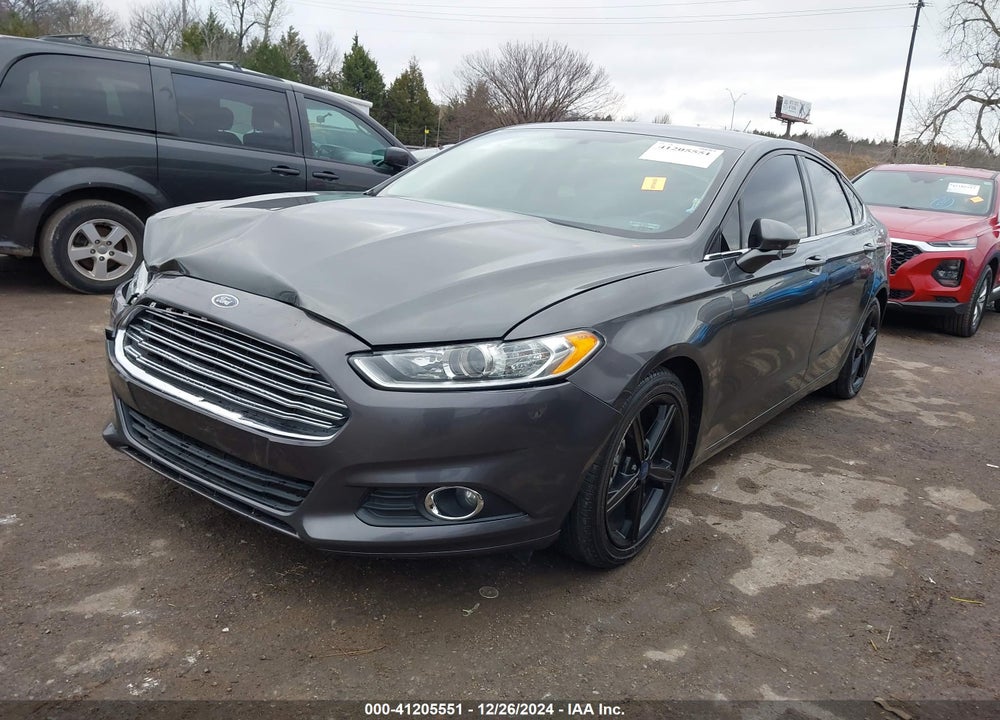 2016 FORD FUSION VIN: 3FA6P0H73GR143211