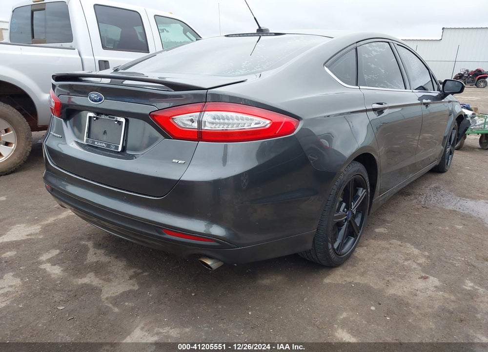 2016 FORD FUSION VIN: 3FA6P0H73GR143211