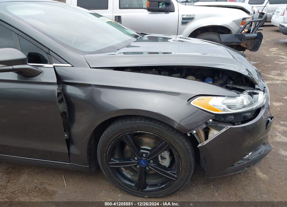 2016 FORD FUSION VIN: 3FA6P0H73GR143211
