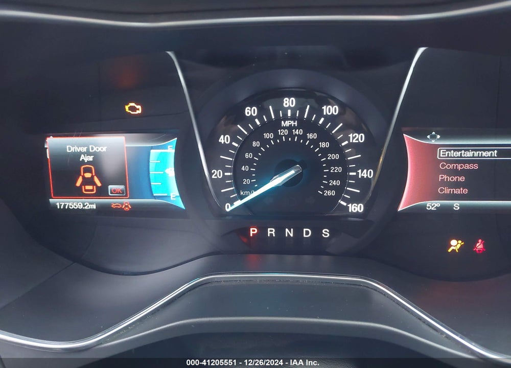 2016 FORD FUSION VIN: 3FA6P0H73GR143211