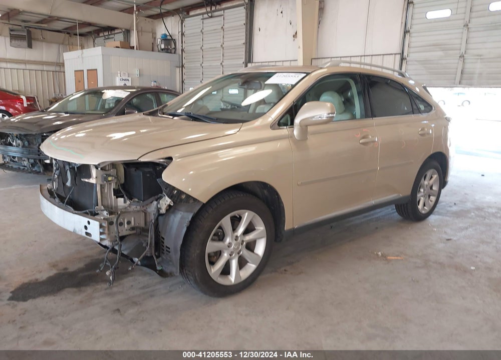2010 LEXUS RX 350 VIN: 2T2ZK1BA1AC025747
