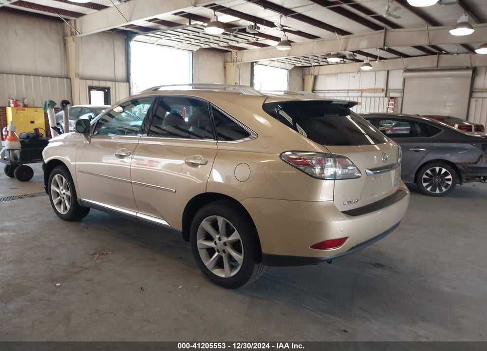 2010 LEXUS RX 350 VIN: 2T2ZK1BA1AC025747