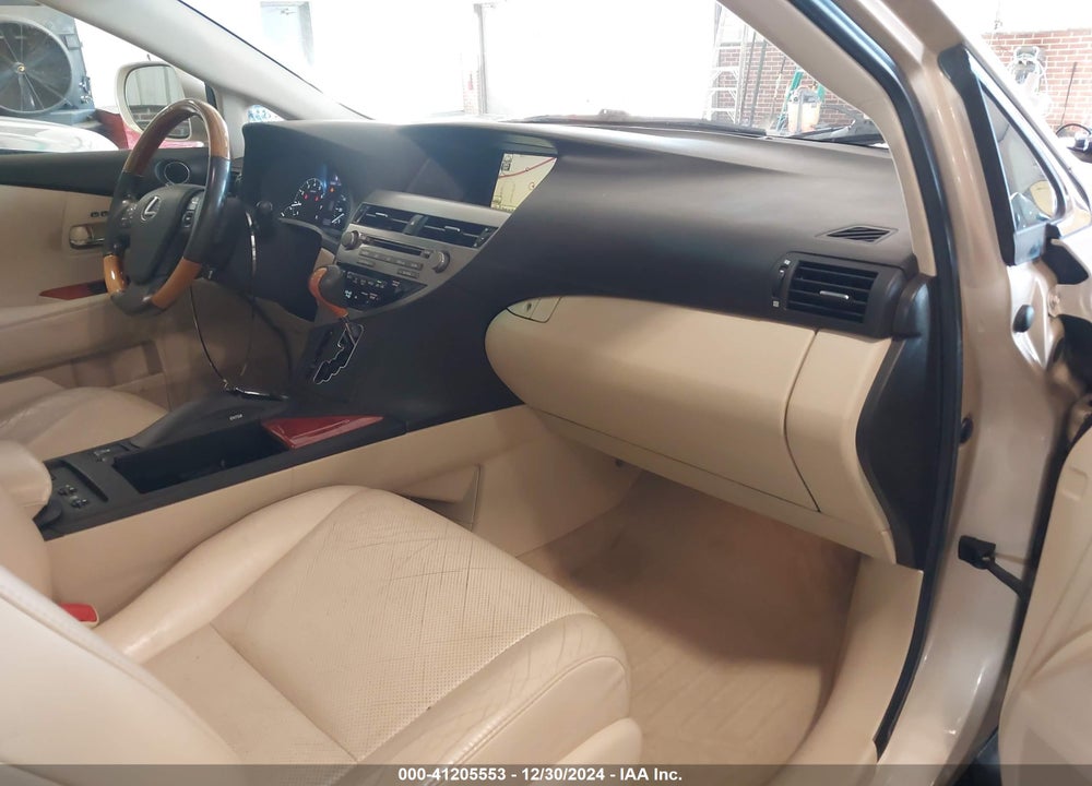 2010 LEXUS RX 350 VIN: 2T2ZK1BA1AC025747