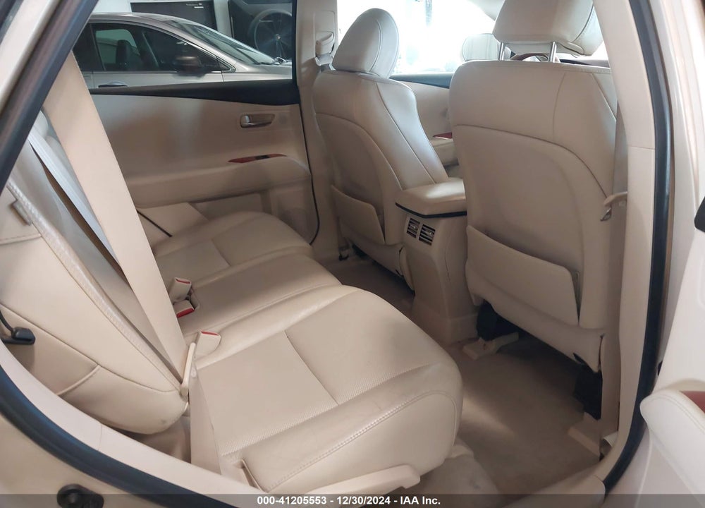 2010 LEXUS RX 350 VIN: 2T2ZK1BA1AC025747