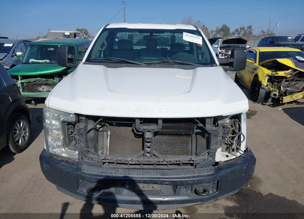 2017 FORD F-250 XL VIN: 1FDBF2A61HEC86652