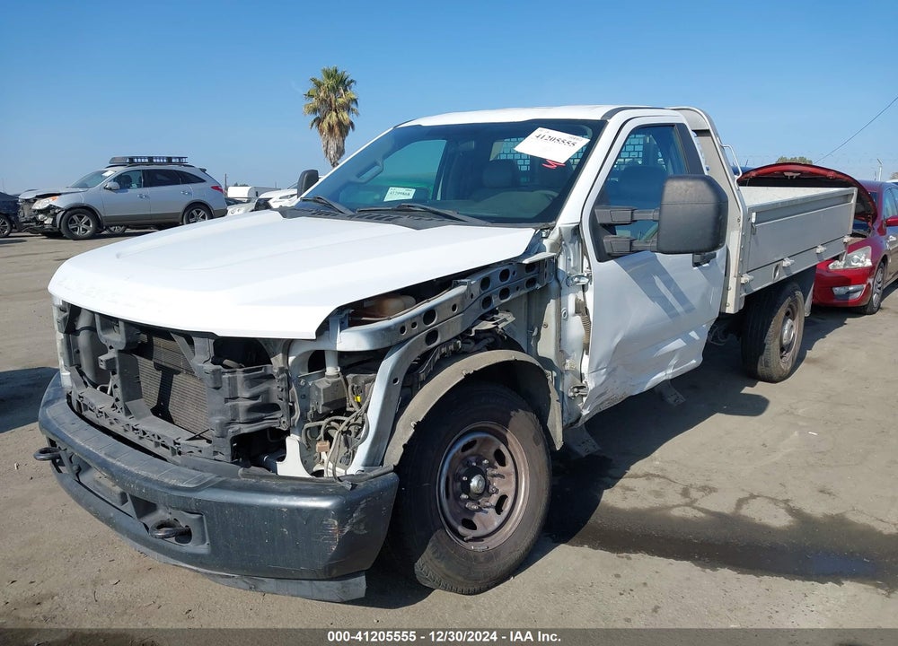 2017 FORD F-250 XL VIN: 1FDBF2A61HEC86652