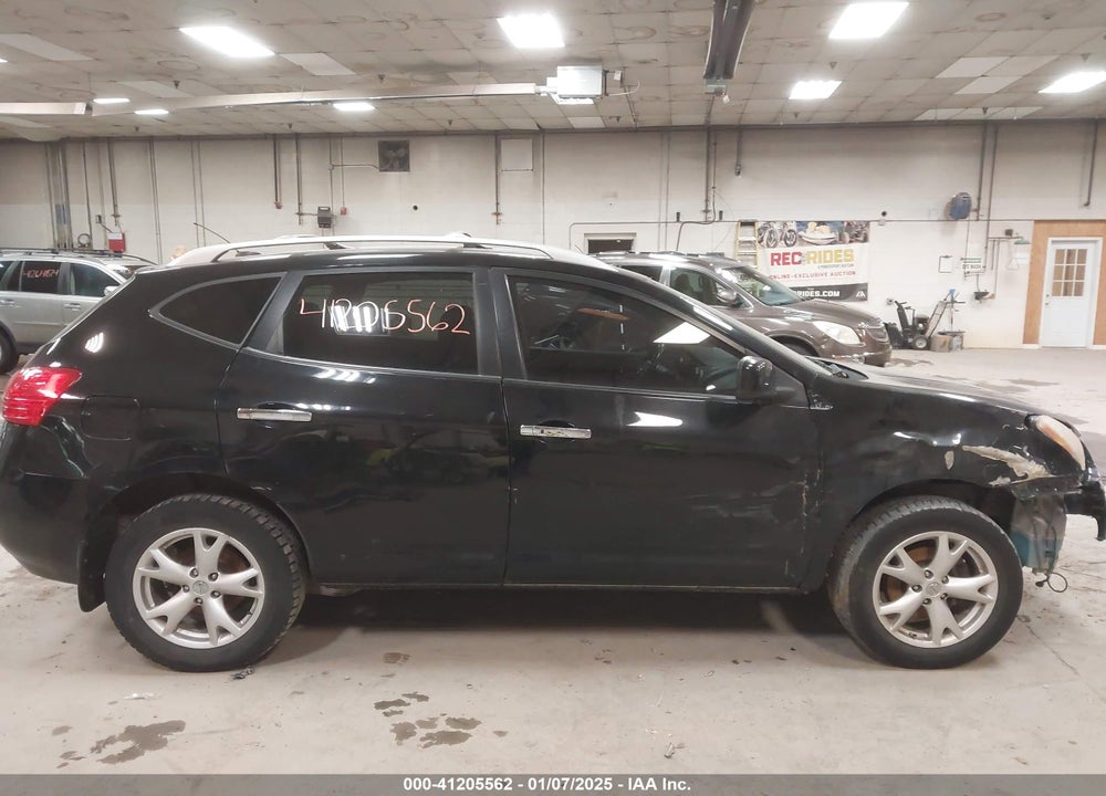 2010 NISSAN ROGUE VIN: JN8AS5MV9AW132985