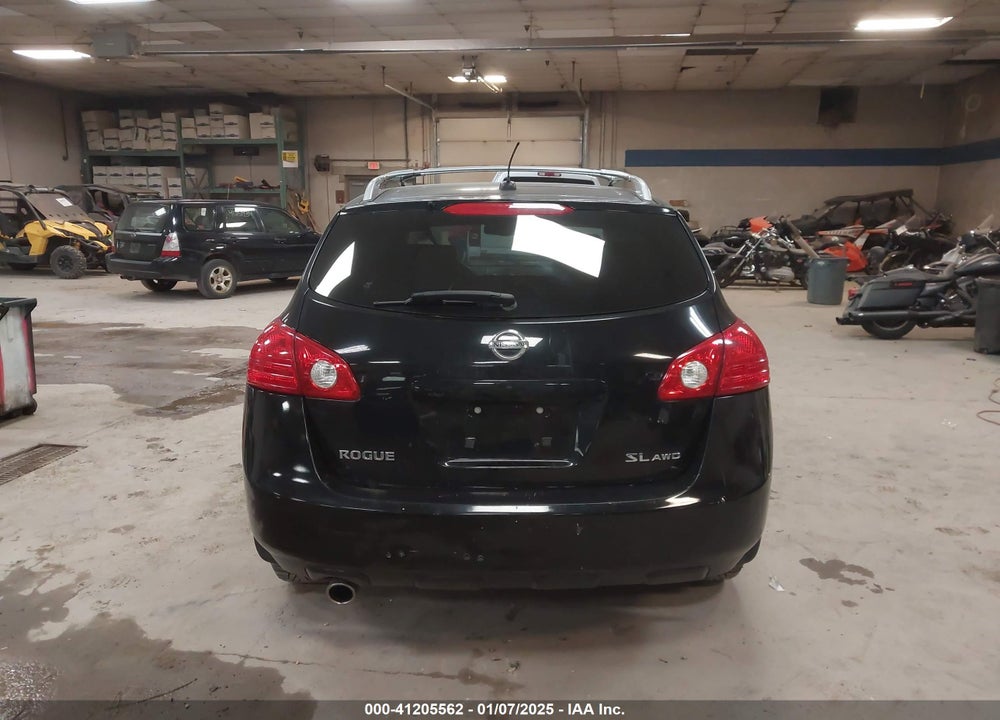 2010 NISSAN ROGUE VIN: JN8AS5MV9AW132985