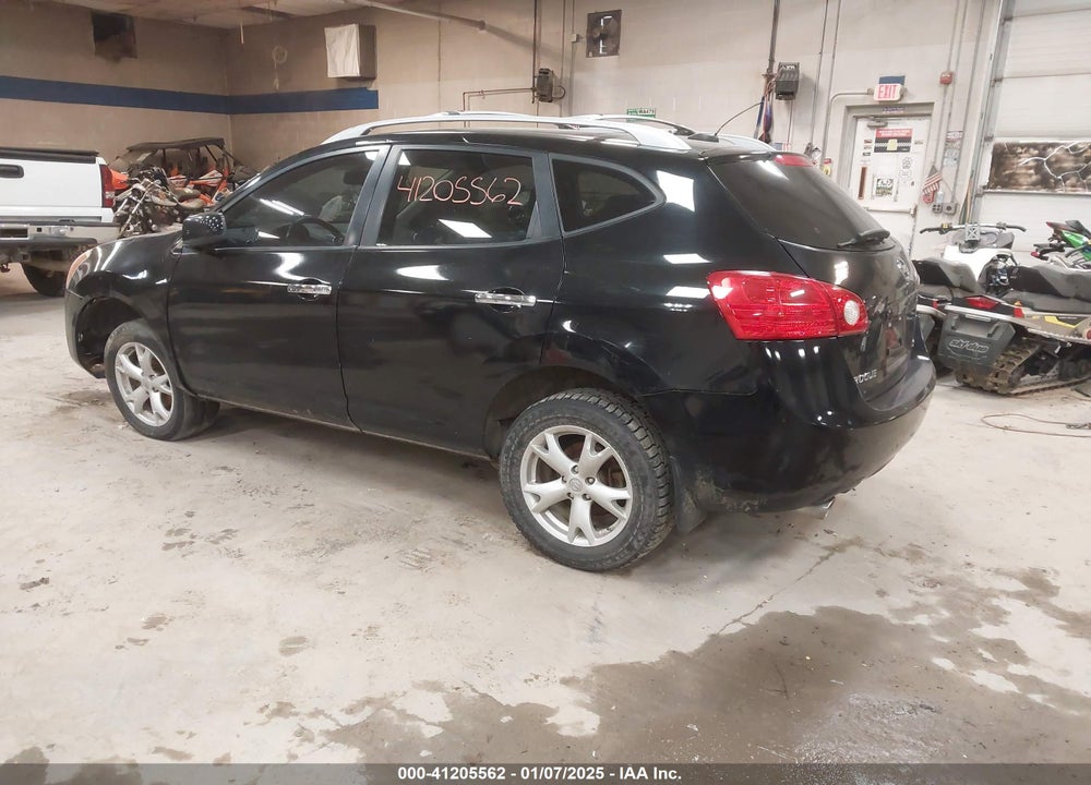 2010 NISSAN ROGUE VIN: JN8AS5MV9AW132985