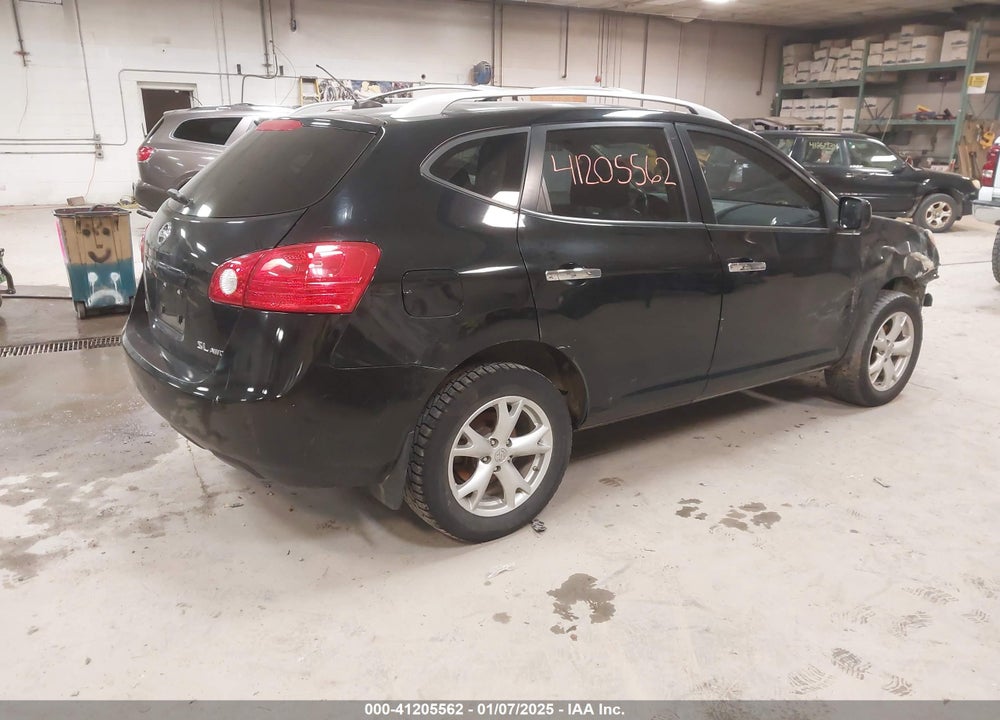 2010 NISSAN ROGUE VIN: JN8AS5MV9AW132985