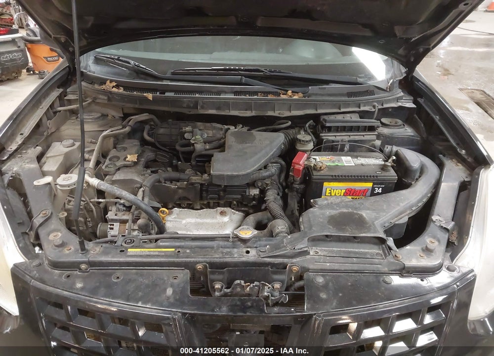 2010 NISSAN ROGUE VIN: JN8AS5MV9AW132985