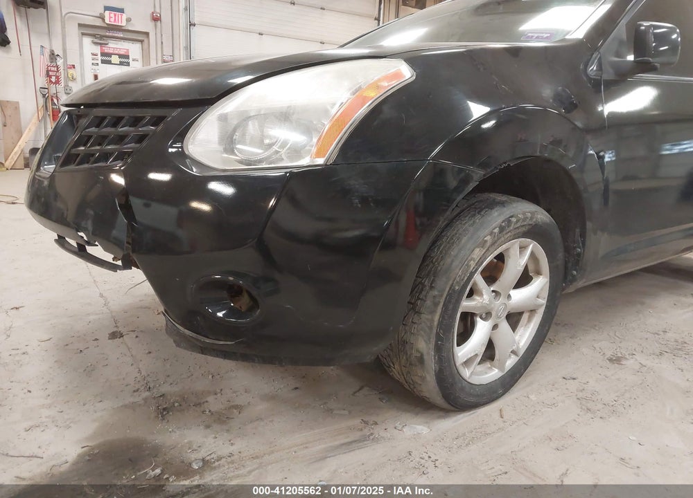 2010 NISSAN ROGUE VIN: JN8AS5MV9AW132985