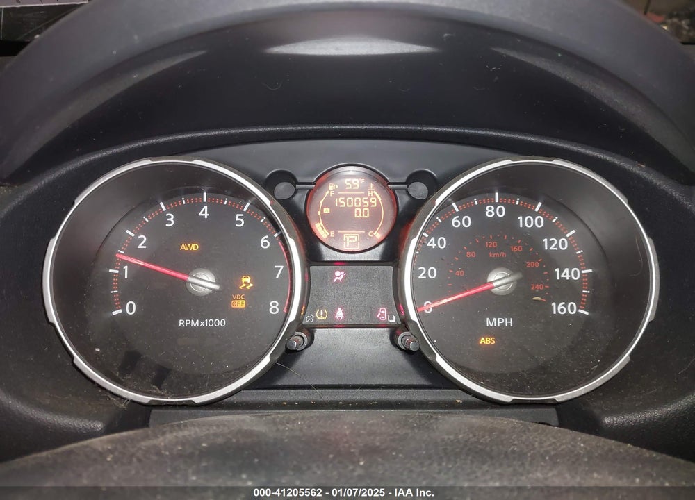 2010 NISSAN ROGUE VIN: JN8AS5MV9AW132985