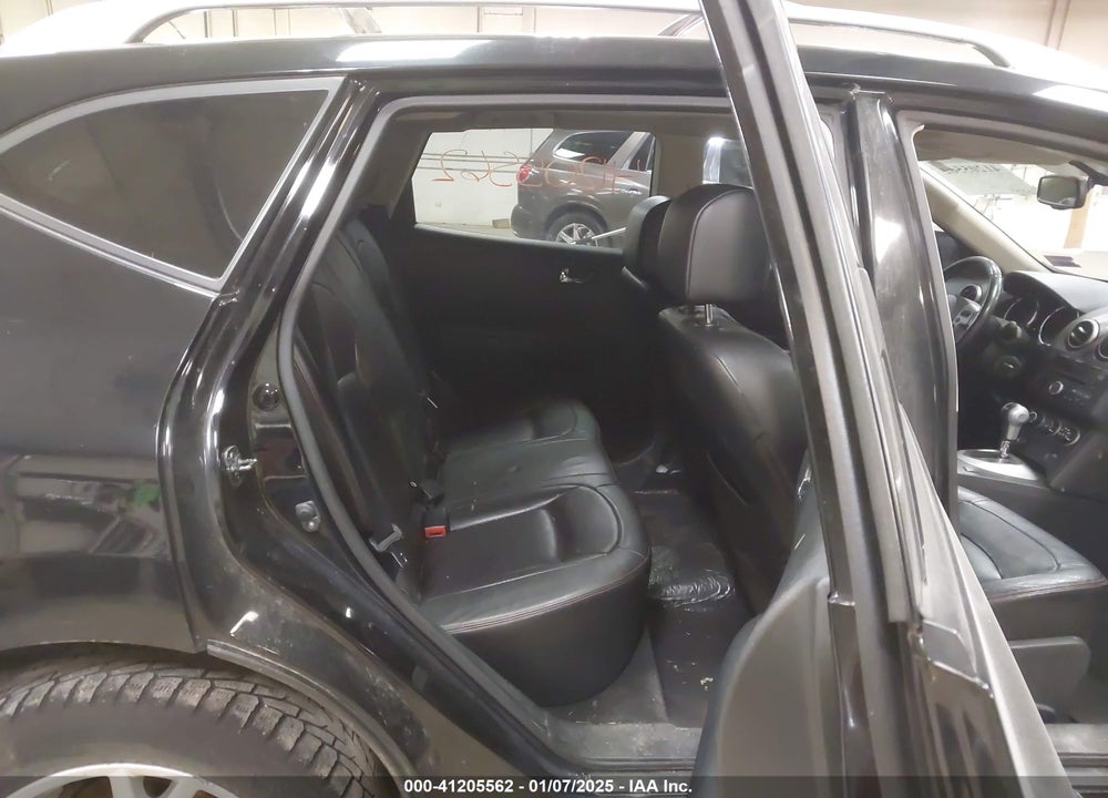 2010 NISSAN ROGUE VIN: JN8AS5MV9AW132985