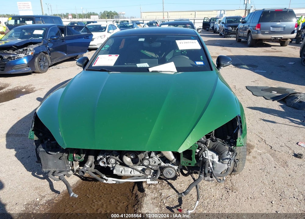 2019 AUDI RS 5 2.9T VIN: WUABWCF54KA904316