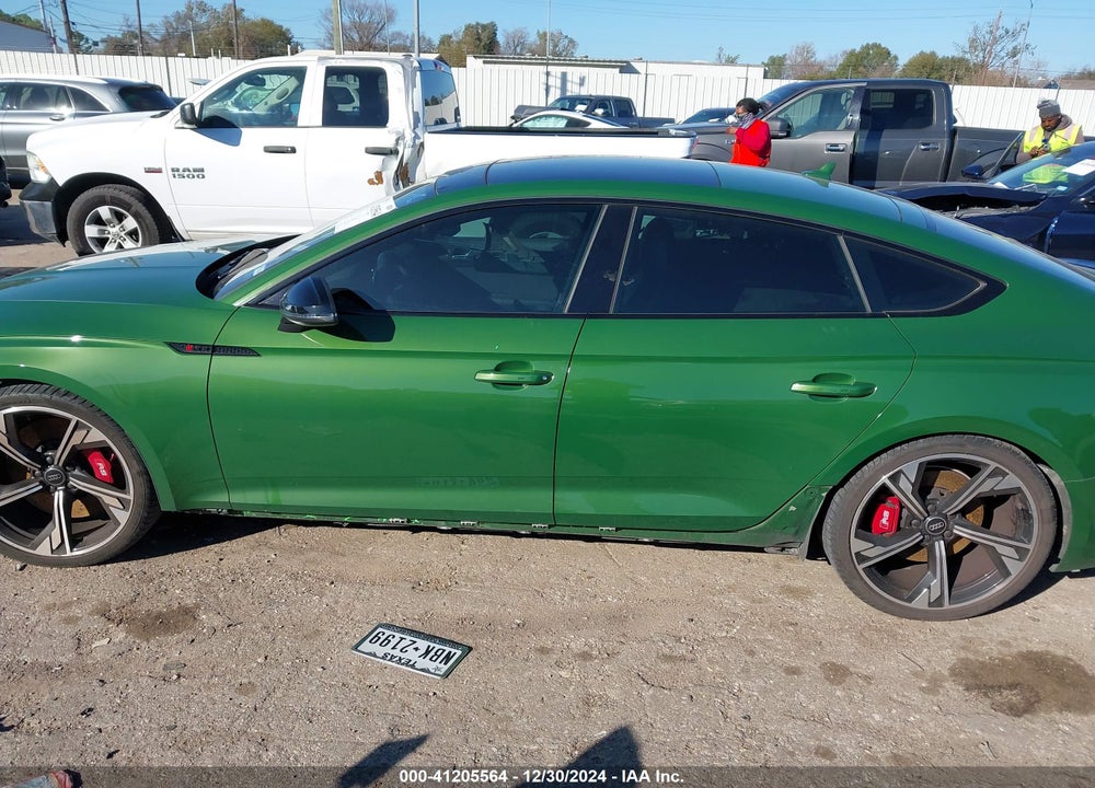 2019 AUDI RS 5 2.9T VIN: WUABWCF54KA904316