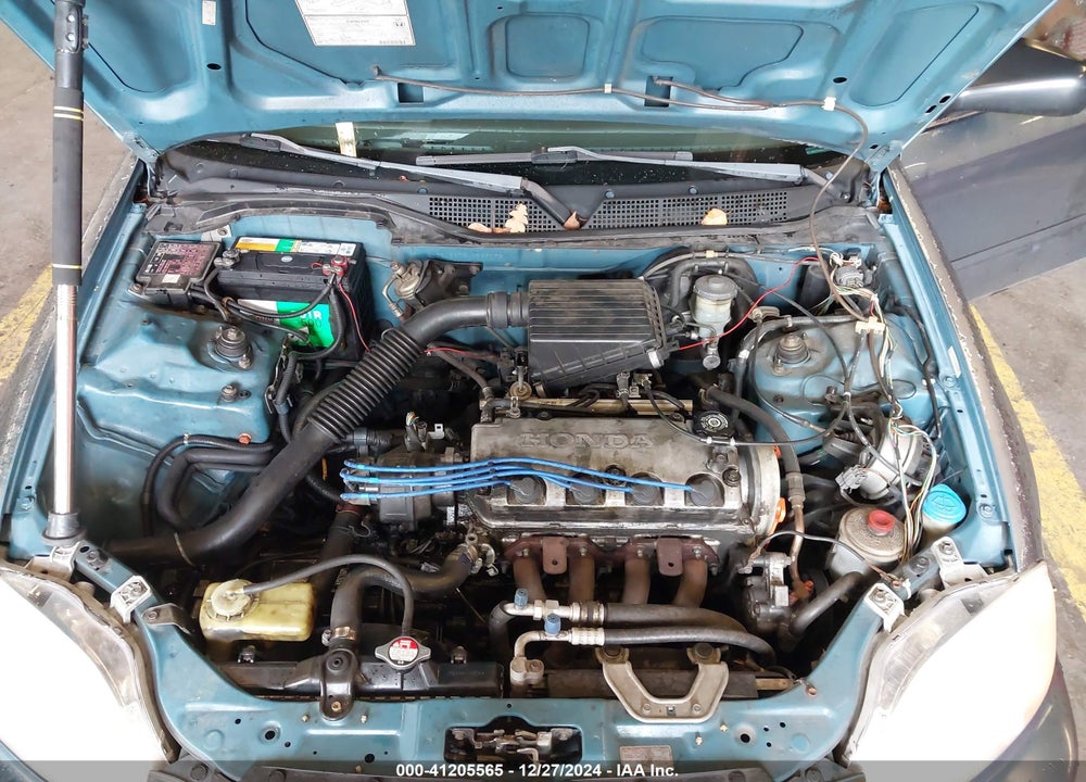 1997 HONDA CIVIC LX VIN: 2HGEJ6673VH525858