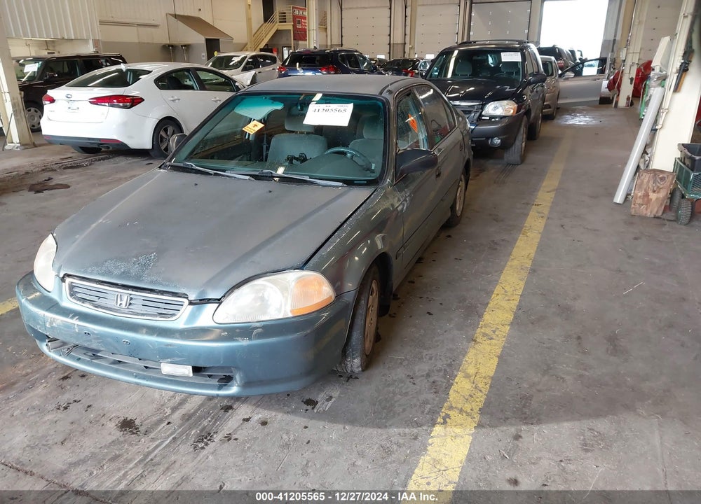 1997 HONDA CIVIC LX VIN: 2HGEJ6673VH525858