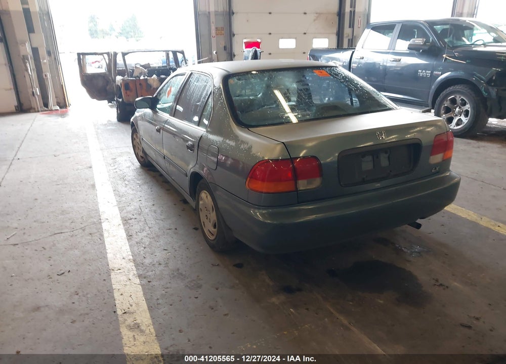 1997 HONDA CIVIC LX VIN: 2HGEJ6673VH525858