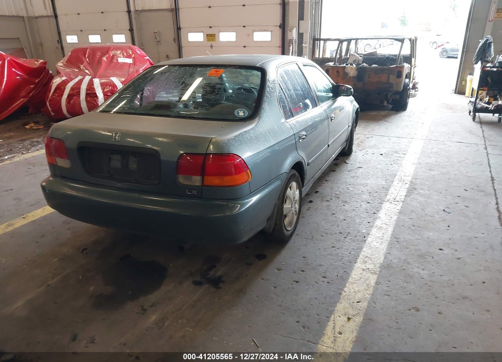1997 HONDA CIVIC LX VIN: 2HGEJ6673VH525858
