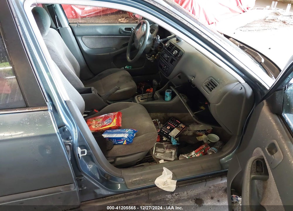 1997 HONDA CIVIC LX VIN: 2HGEJ6673VH525858