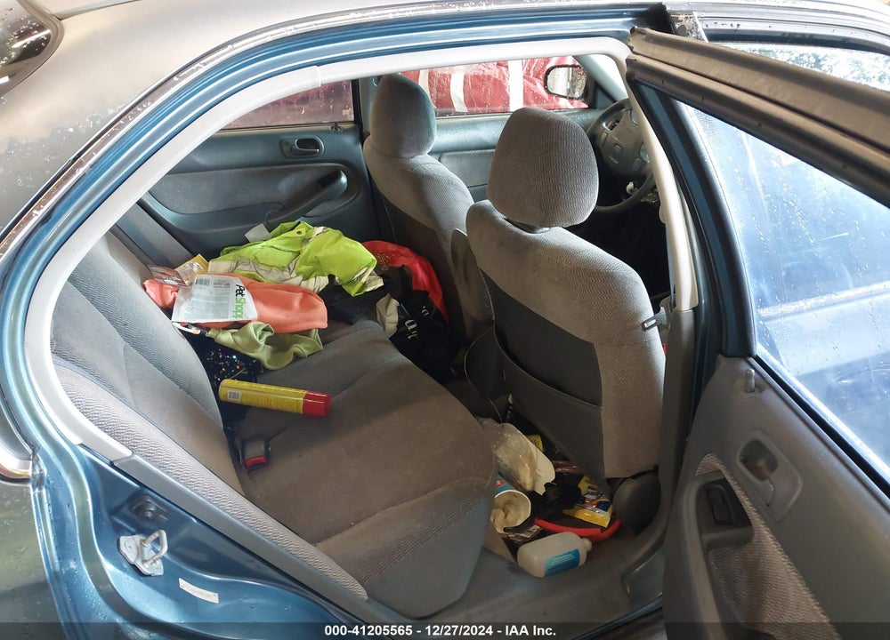1997 HONDA CIVIC LX VIN: 2HGEJ6673VH525858