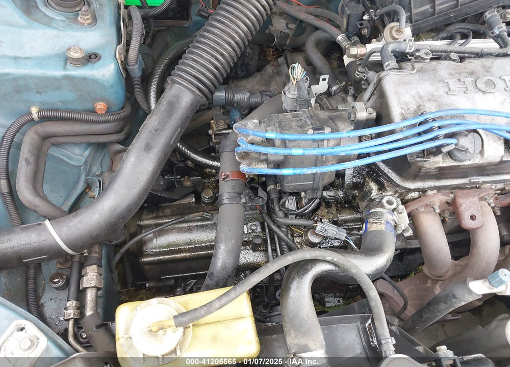 1997 HONDA CIVIC LX VIN: 2HGEJ6673VH525858
