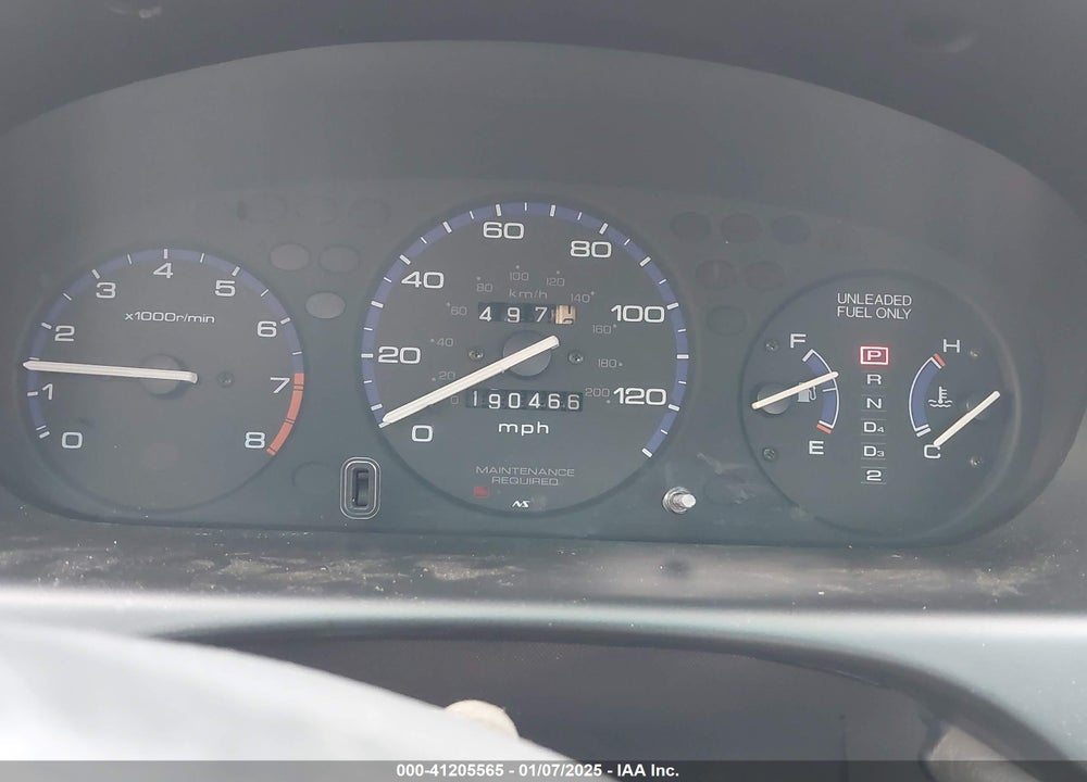 1997 HONDA CIVIC LX VIN: 2HGEJ6673VH525858