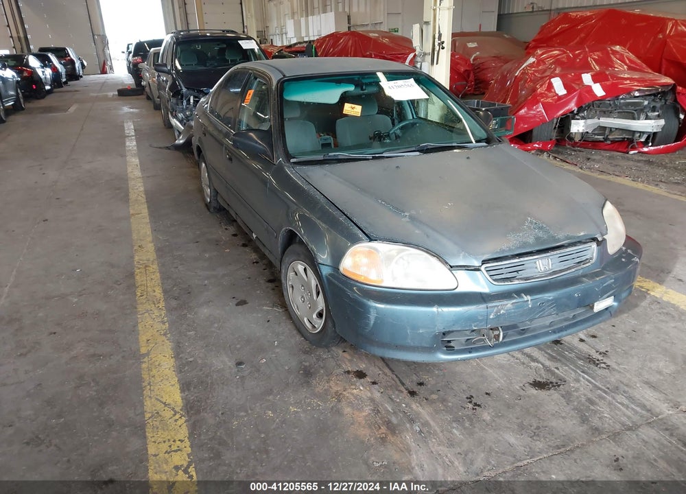 1997 HONDA CIVIC LX VIN: 2HGEJ6673VH525858