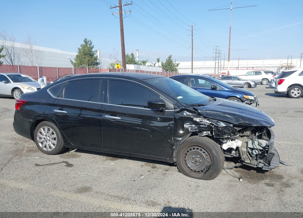 2017 NISSAN SENTRA VIN: 3N1AB7AP1HY289753